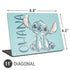 Disney Lilo and Stitch Ohana Universal Laptop 11in (8.8 x 6.2in) Skin
